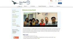 Desktop Screenshot of dew-point.com.hk