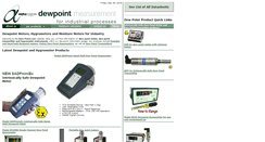 Desktop Screenshot of dew-point.com